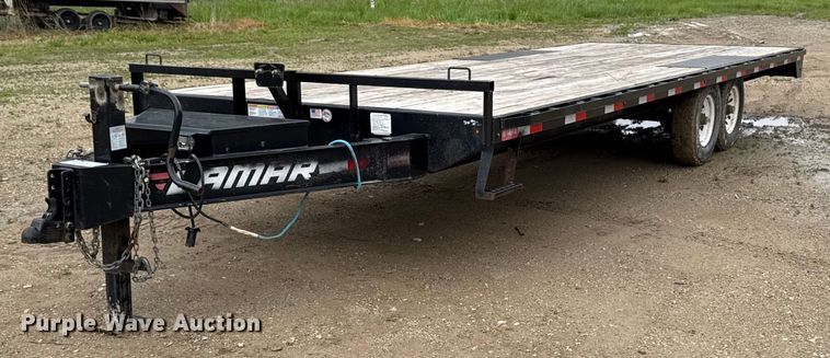 2021 Lamar F8022427 equipment trailer - DV2662