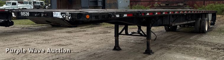1996 Lufkin FL-11 flatbed trailer - DV2675