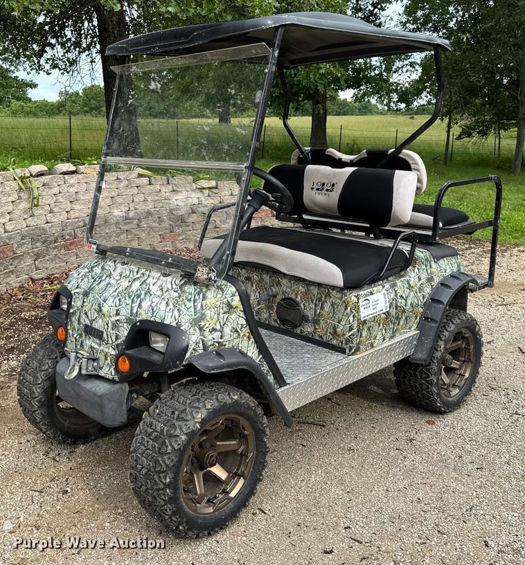Yamaha golf cart - DV4080