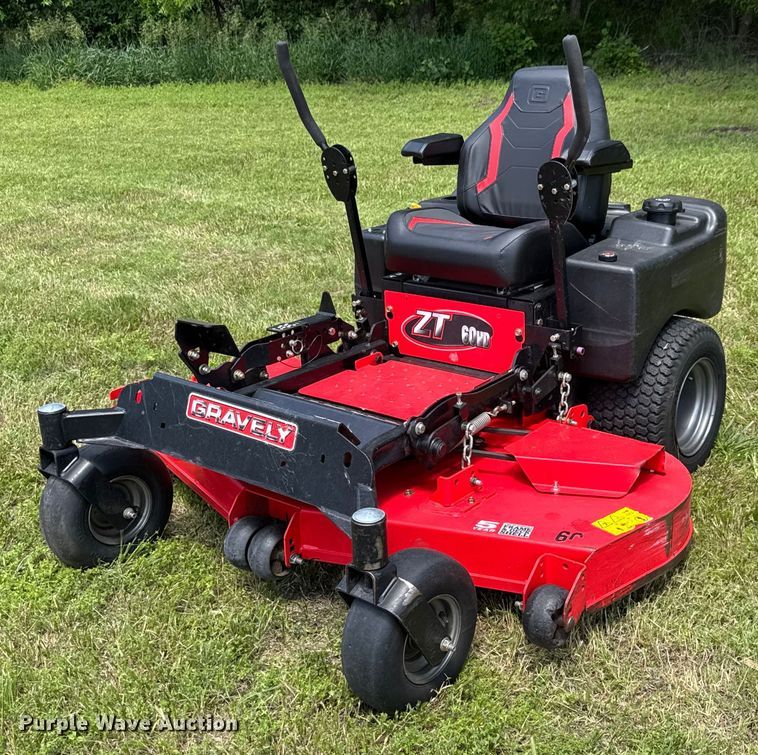 Gravely ZT 60HD ZTR lawn mower - DY0143