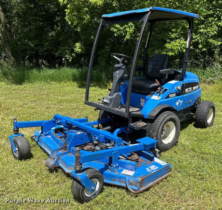 2002 New Holland MC35 lawn mower - DY0146