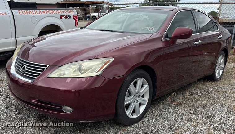 2007 Lexus ES 350  - DY0527