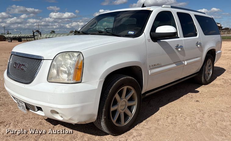2007 GMC Yukon Denali XL SUV - DY2499
