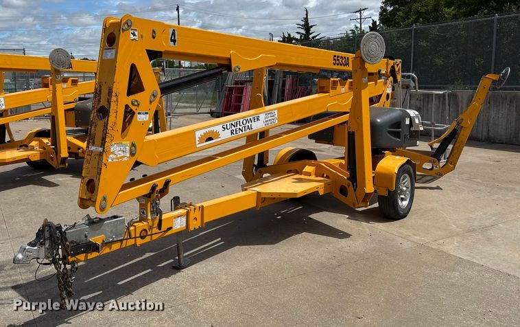 2022 Haulotte 5533A boom lift - DZ4149