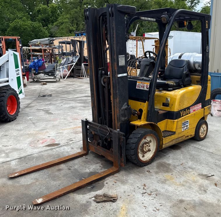 2008 Yale Veritor 50VX forklift - DZ4156