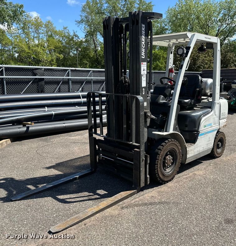 2016 UniCarriers PF50 forklift - EB2591