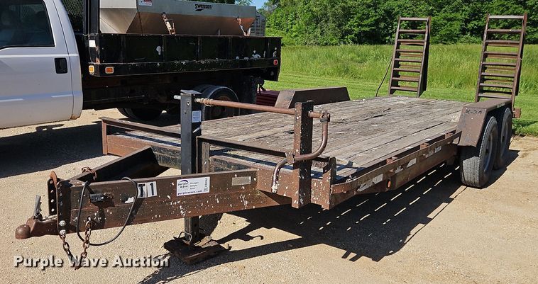 2007 Starlite equipment trailer - EB8065