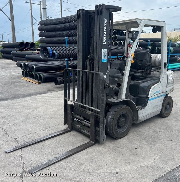 2017 UniCarriers PF50 forklift - EC3615