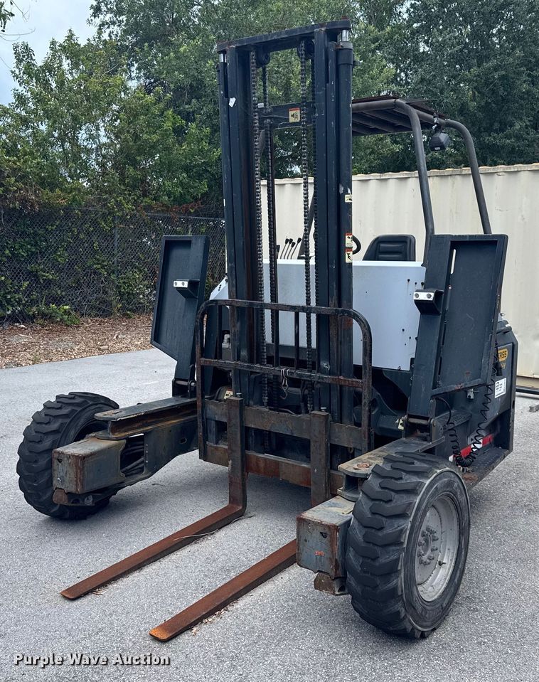 2014 Palfinger CR-55 4-WAY forklift - EC3635