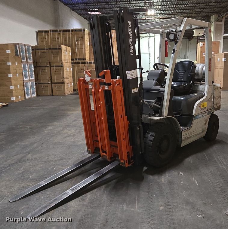 2015 Nissan PF50 forklift - EC4245