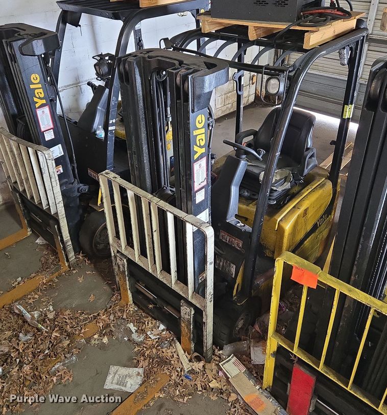 Yale ERP030VTN36TE082 forklift - EC4252