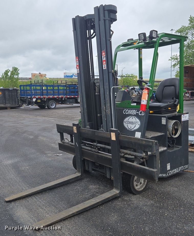 2015 CombiLift C6600CB forklift - EC4270