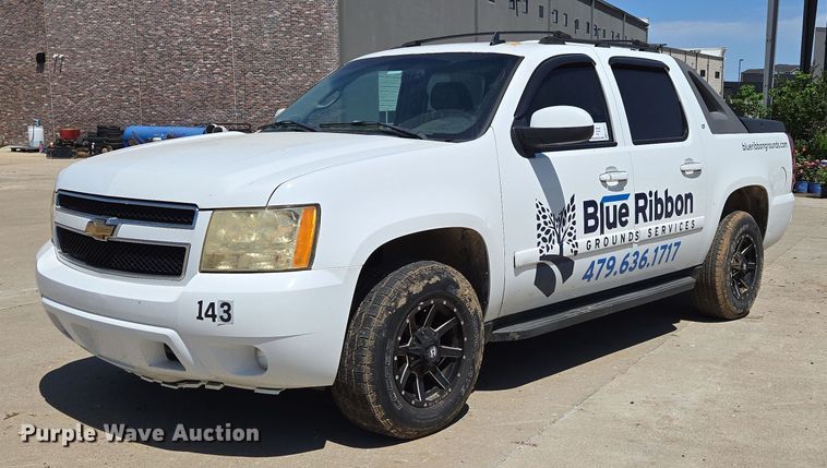 2007 Chevrolet Avalanche pickup truck - ED2017