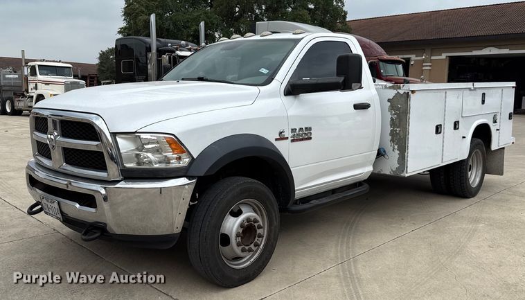 2017 Dodge Ram 4500 utility / service truck - ED5635