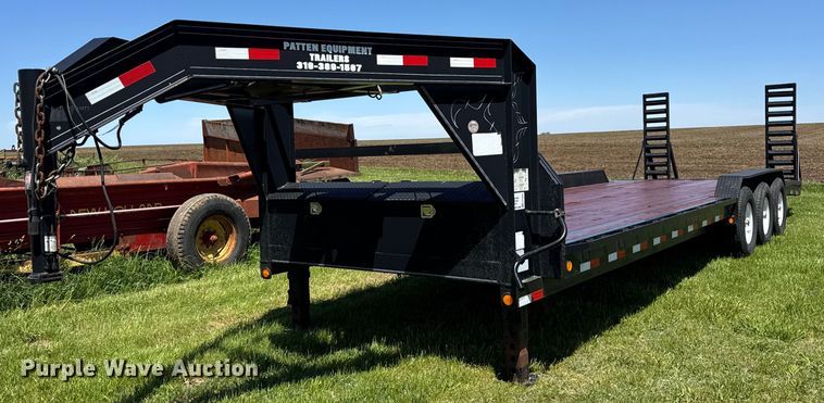 2010 Load Max equipment trailer - EF2024