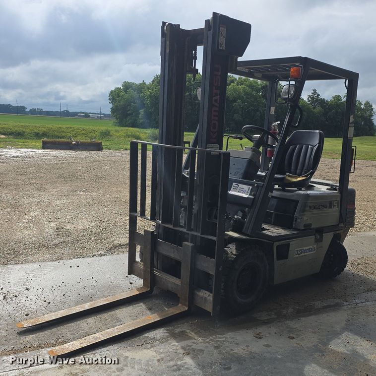 Komatsu FG15C-15 forklift - EF3520