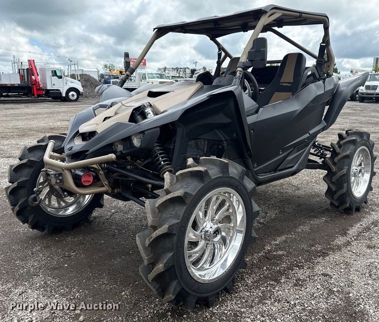 2020 Yamaha YXZ1000 utility vehicle - EG5827