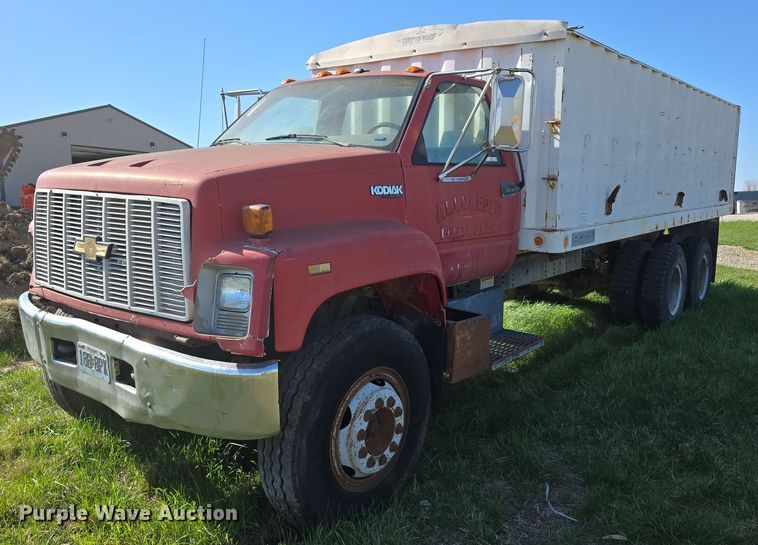 Chevrolet Kodiak Grain Truck For Sale | Purple Wave Auction