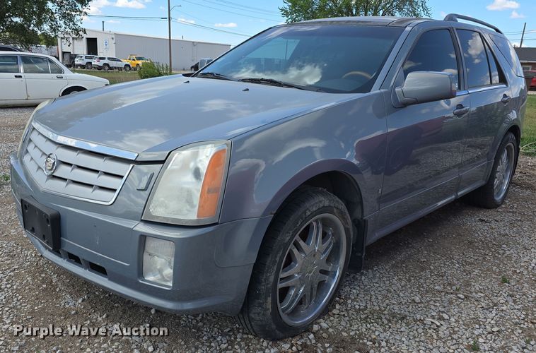 2007 Cadillac SRX  SUV - EH8966