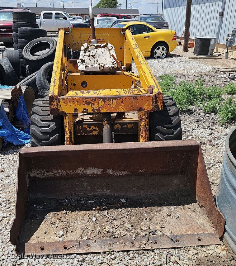 Lahman skid steer loader - EH8973