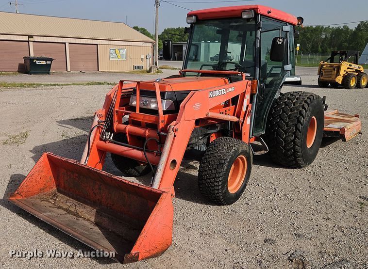 Kubota L4310D MFWD tractor - EJ0040