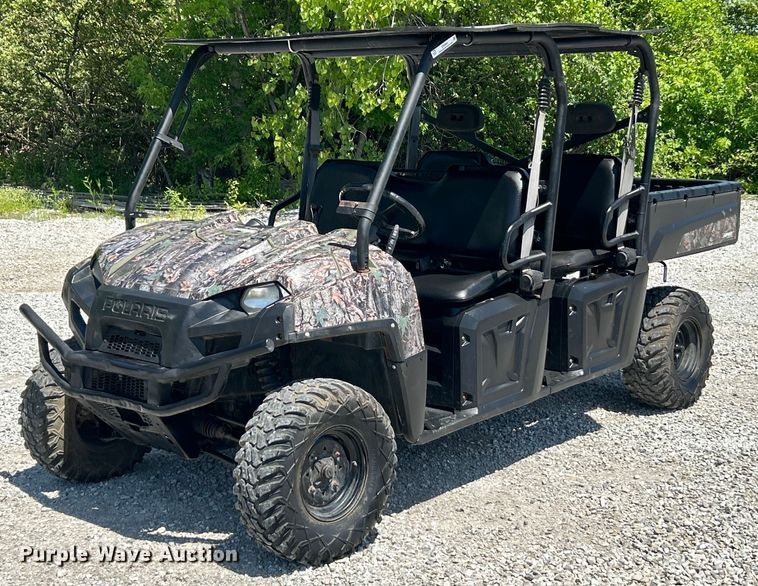 2012 Polaris Ranger 800 utility vehicle - EK8067