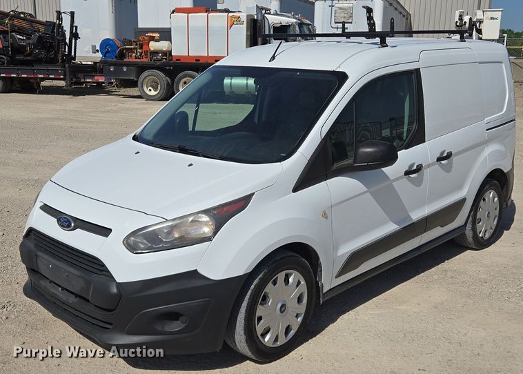 2014 Ford Transit Connect van - EM7338