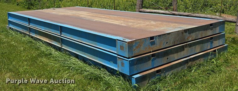 Avery Weigh-Tronix  BMS-7010-100T J truck scale  - EM7339