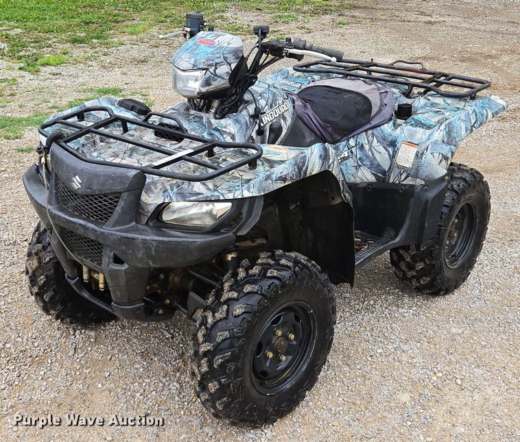 2014 Suzuki KingQuad 750AXi ATV - EM7346