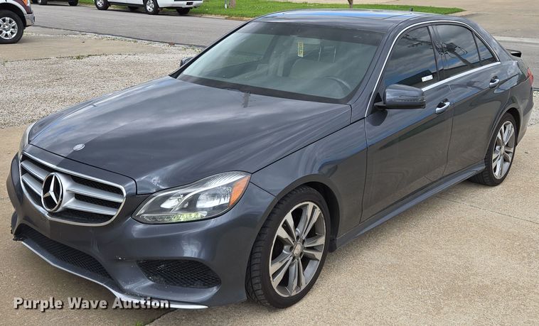 2014 Mercedes Benz E 350  - EM7351