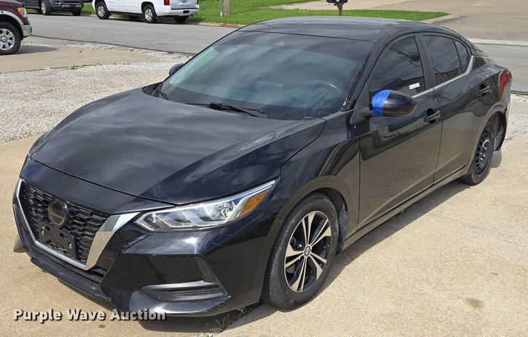 2021 Nissan Sentra  - EM7352