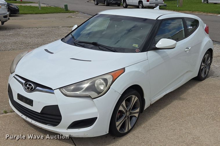 2013 Hyundai Velostar  - EM7353