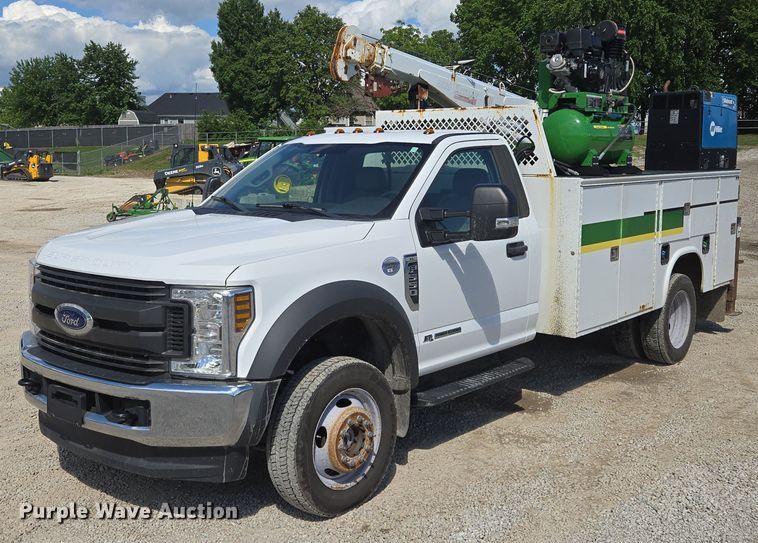 2018 Ford F550 Super Duty XL utility / service truck - EM7429