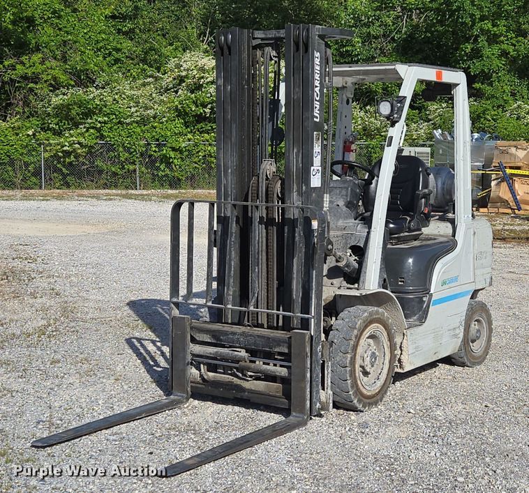 2016 UniCarriers PF50 forklift - EN3750
