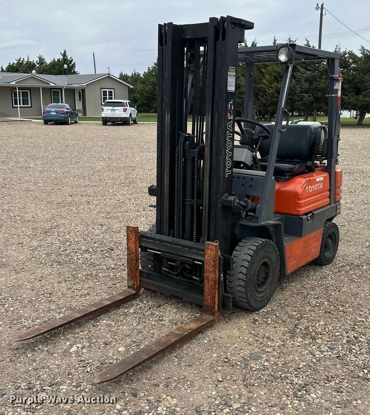 1995 Toyota 42-5FG15 forklift - EQ4790
