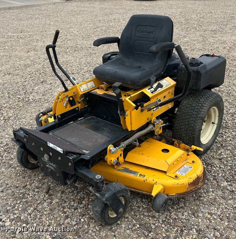 Cub Cadet Z Force ZTR lawn mower - EQ4791