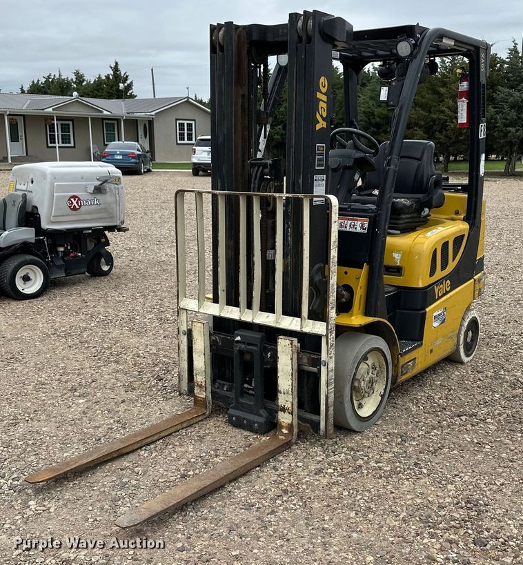Yale GLC050VXNDSE083 forklift - EQ4794