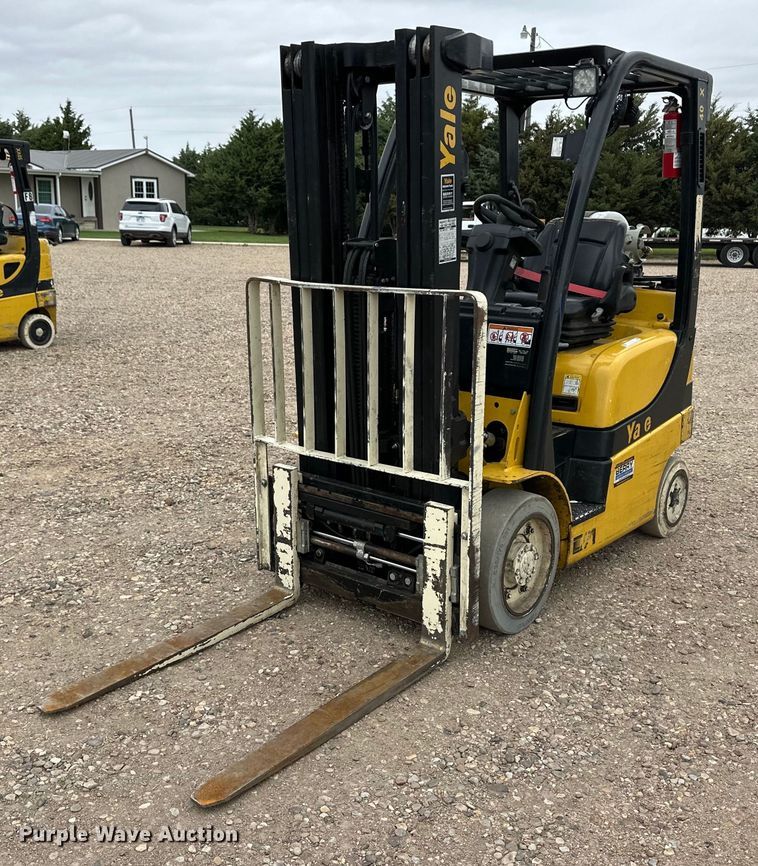 Yale GLC040VXNDAE083 forklift - EQ4795