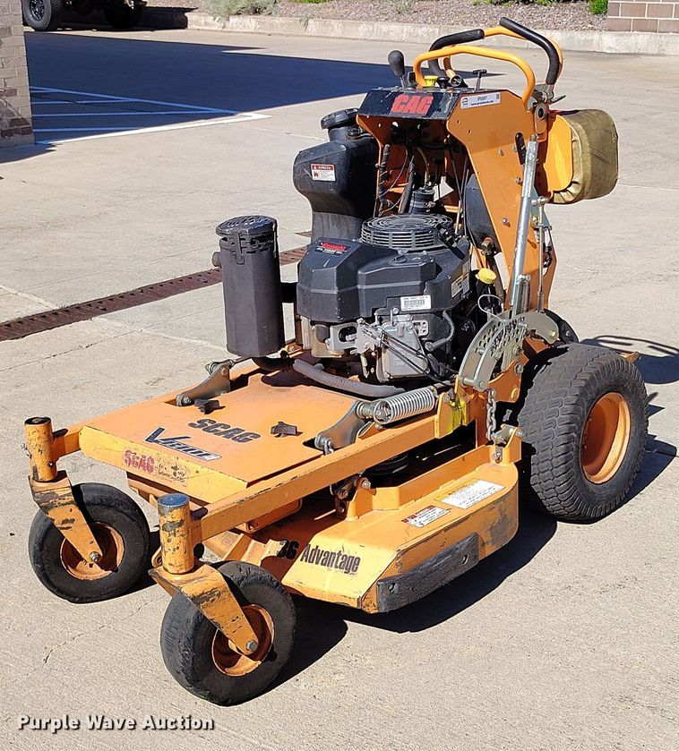 Scag SVR36A-15FS ZTR lawn mower - IP9587