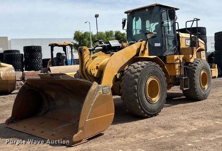2020 Caterpillar 950GC wheel loader - DH8648