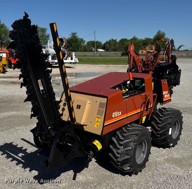 1999 Ditch Witch 410SXD vibratory cable plow - DH9955