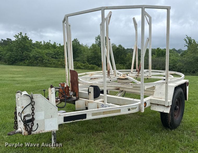 1998 Kiefer IPH300 reel trailer - DM5739