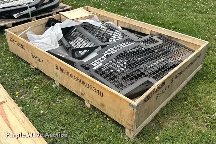 Bedrock Attachments BS36 dozer attachments - DO0975