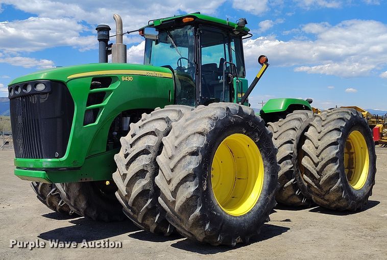 2010 John Deere 9430 4WD tractor - DP4940