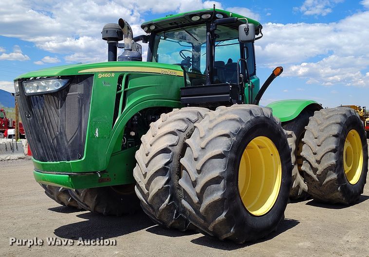 2014 John Deere  9460R 4WD tractor - DP4942