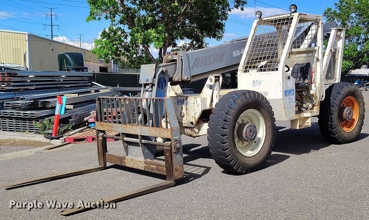 1995 BPI SS-636 telehandler - DP4946