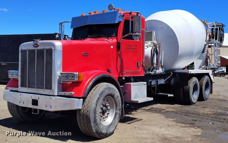 2007 Peterbilt 357 ready mix truck - DP4949