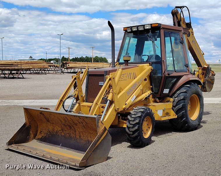 1994 Case 580 Super K backhoe - DP4954