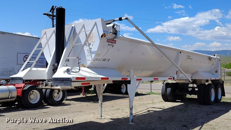 1999 Freuehauf end dump trailer - DP4975