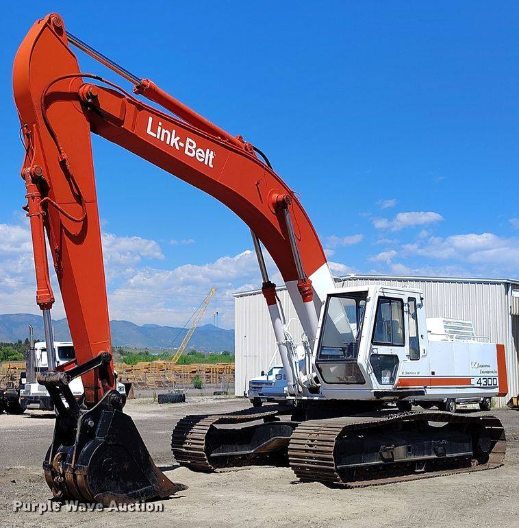1988 Link Belt 4300 C Series excavator - DP4977